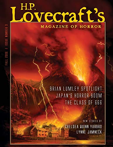 H.P. Lovecraft's Magazine of Horror #3