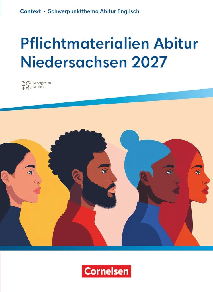 Context - Schwerpunktthema Abitur Englisch: Pflichtmaterialien Abitur Niedersachsen 2027 - Textheft - Zu allen Materialien für das grundlegende und erhöhte Niveau