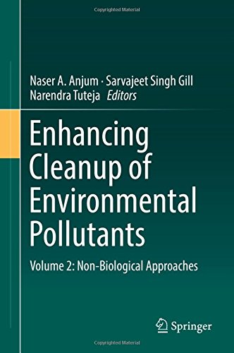 Enhancing Cleanup of Environmental Pollutants: Volume 2: Non-Biological Approaches