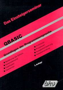 Einsteigerseminar QBASIC