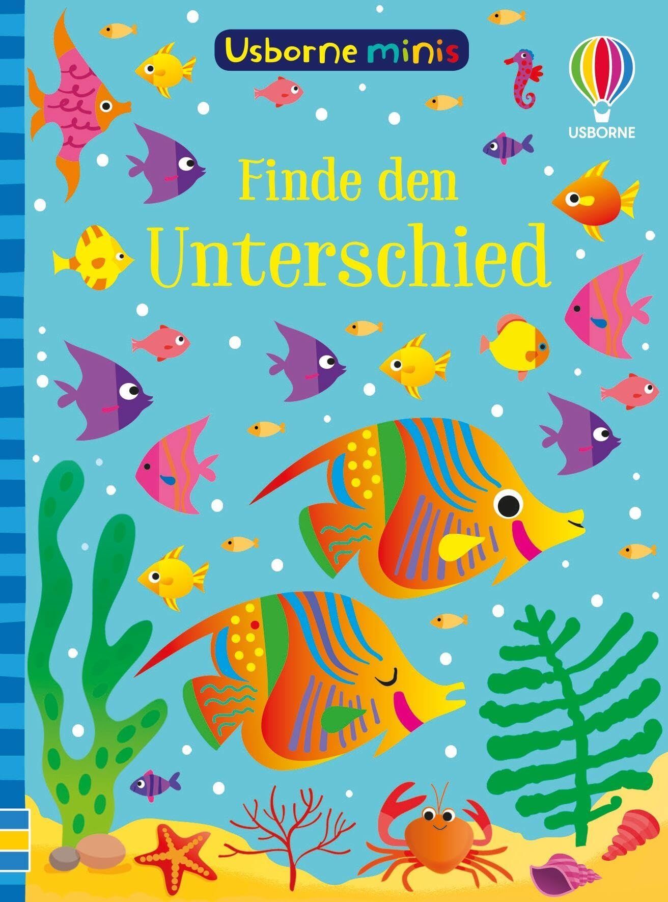 Smith, Sam: Usborne Minis: Finde den Unterschied