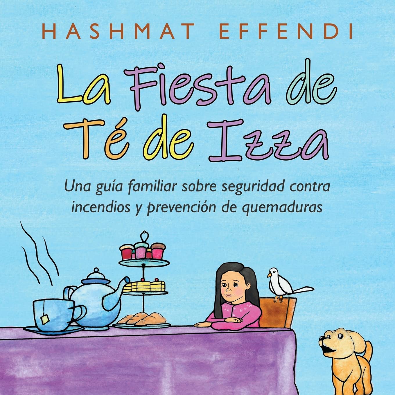 La Fiesta de Té de Izza: Una guía familiar sobre seguridad contra incendios y prevención de quemaduras