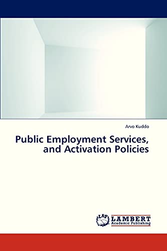 Public Employment Services, and Activation Policies