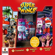 002/3er Box (Folgen 4,5,6) von Super Wings  | CD | Zustand akzeptabel