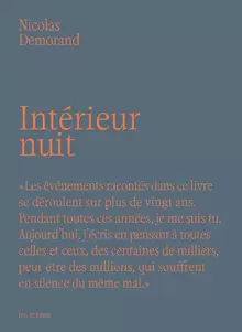 Intérieur nuit – Nicolas Demorand