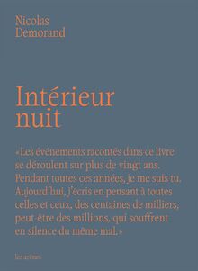 Intérieur nuit