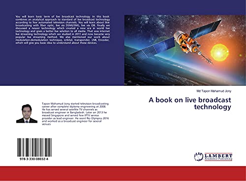 A book on live broadcast technology