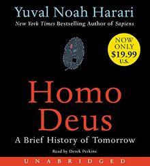 Homo Deus Low Price CD: A Brief History of Tomorrow de Harari, Yuval Noah | Livre | état très bon