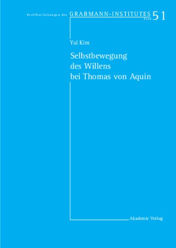 Selbstbewegung des Willens bei Thomas von Aquin