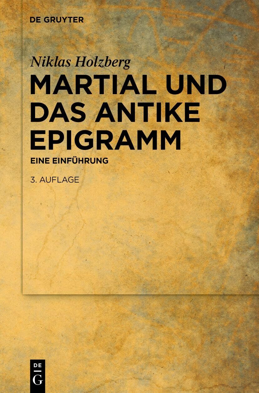 Martial und das antike Epigramm - Neuware