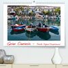 Gran Canaria - Puerto Mogan/Maspalomas (hochwertiger Premium Wandkalender 2024 DIN A2 quer), Kunstdruck in Hochglanz