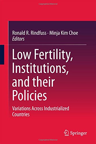 Low Fertility, Institutions, and their Policies: Variations Across Industrialized Countries