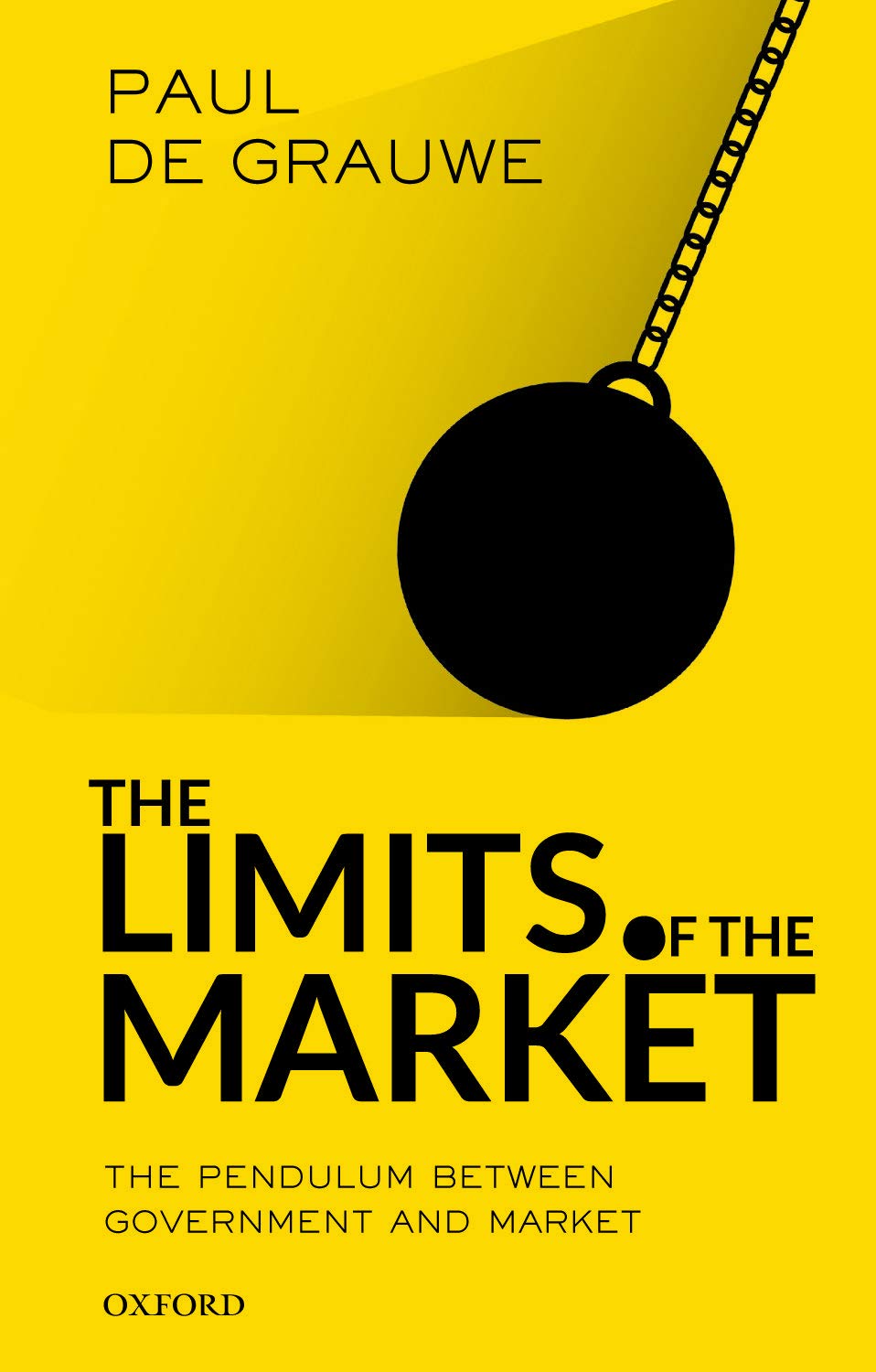 Limits of the Market: The Pendulum Between Government and Market