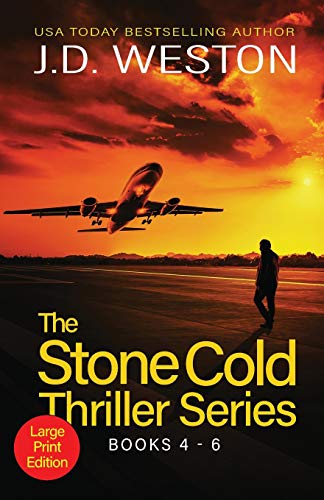 The Stone Cold Thriller Series Books 4 - 6: A Collection of British Action Thrillers (The Stone Cold Thriller Boxset, Band 2)