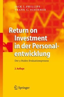 Return on Investment in der Personalentwicklung: Der 5-Stufen-Evaluationsprozess