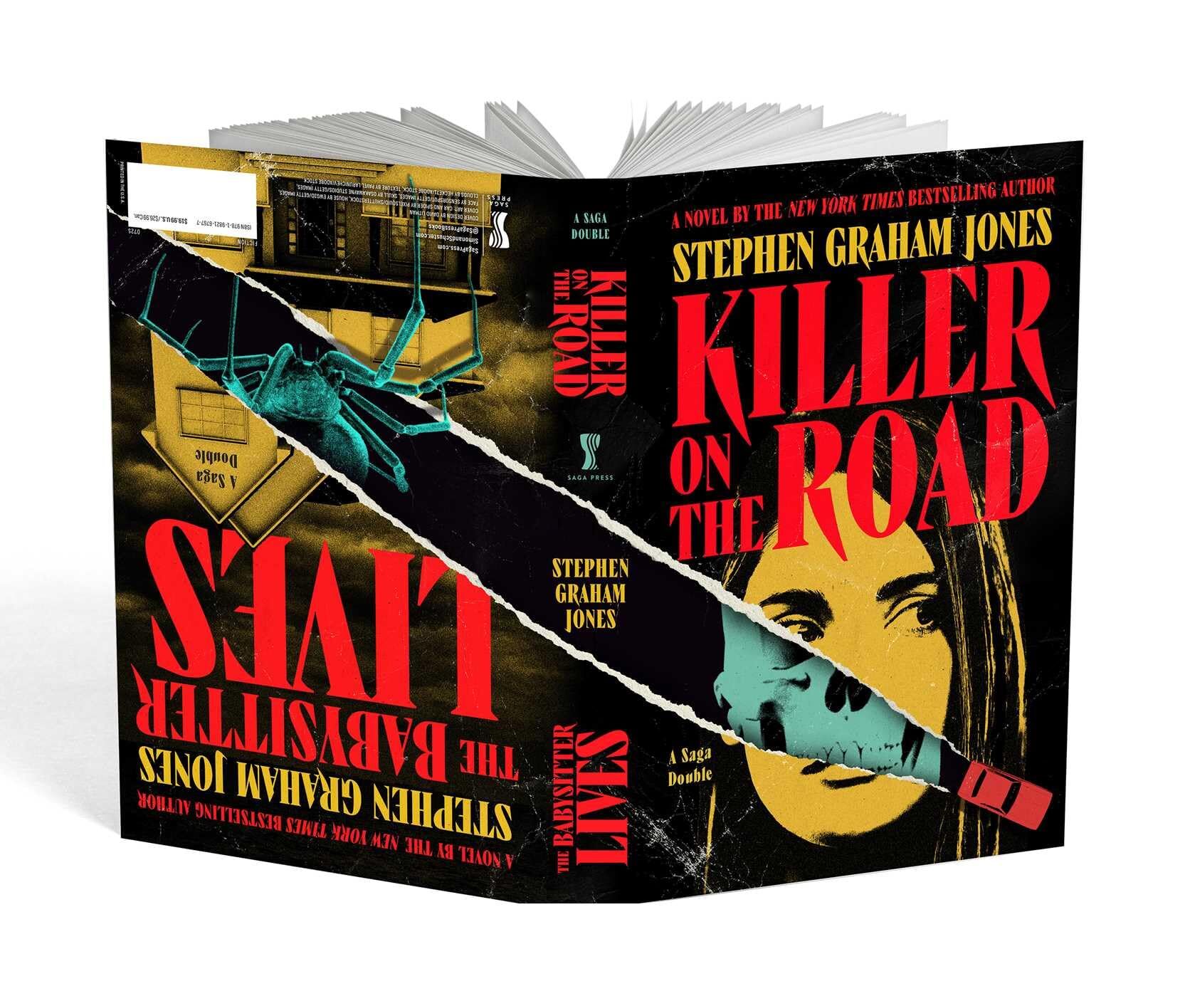 Jones, Stephen Graham: Killer on the Road / The Babysitter Lives