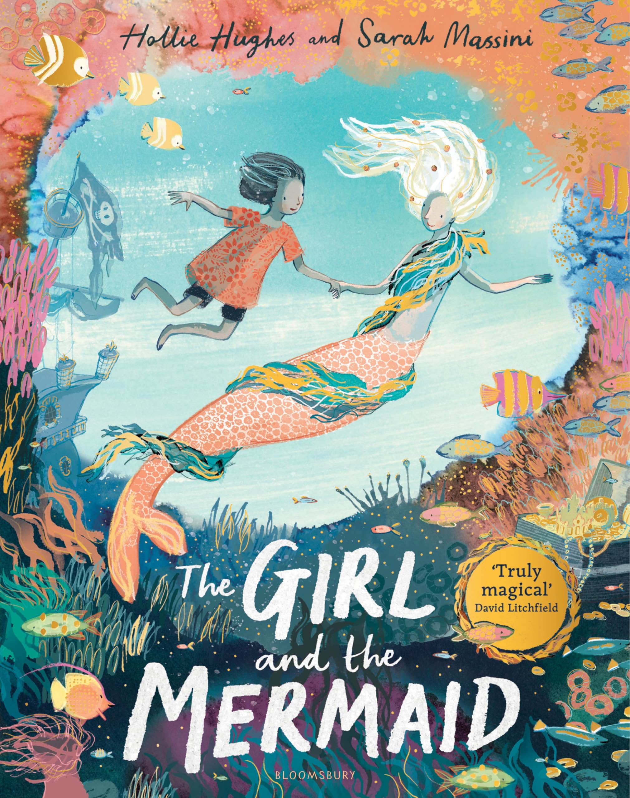 Hollie Hughes The Girl And The Mermaid