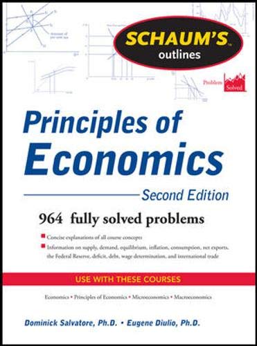 Schaum's Outline of Principles of Economics, 2nd Edition (Schaum's Outlines)