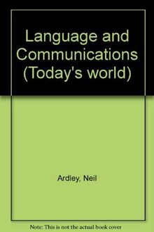 Language and Communications (Today's world)