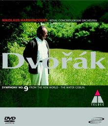 Dvorak: Symphony No. 9 "From the New World" & The Water Goblin  [DVD-AUDIO]