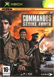 Commandos : Strike Force (französische Version) - PEGI