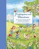Frühlingstanz und Blütenkranz - Ein Hausbuch für gemeinsame Familienzeit: Die schönsten Geschichten, Gedichte und Lieder zum Frühling