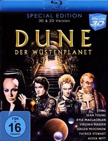 Dune - Der Wüstenplanet [3D Blu-ray] [Special Edition]