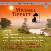 Tippett: Concerto for Double String Orchestra / Fa... | CD | condition very good