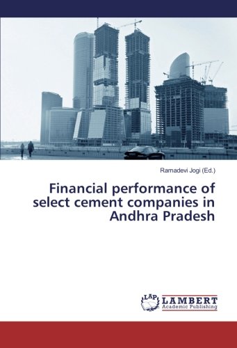 Financial performance of select cement companies in Andhra Pradesh