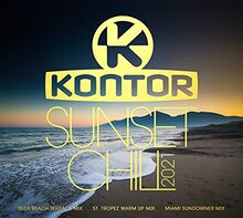 Kontor Sunset Chill 2021 von Various  | CD | Zustand gut