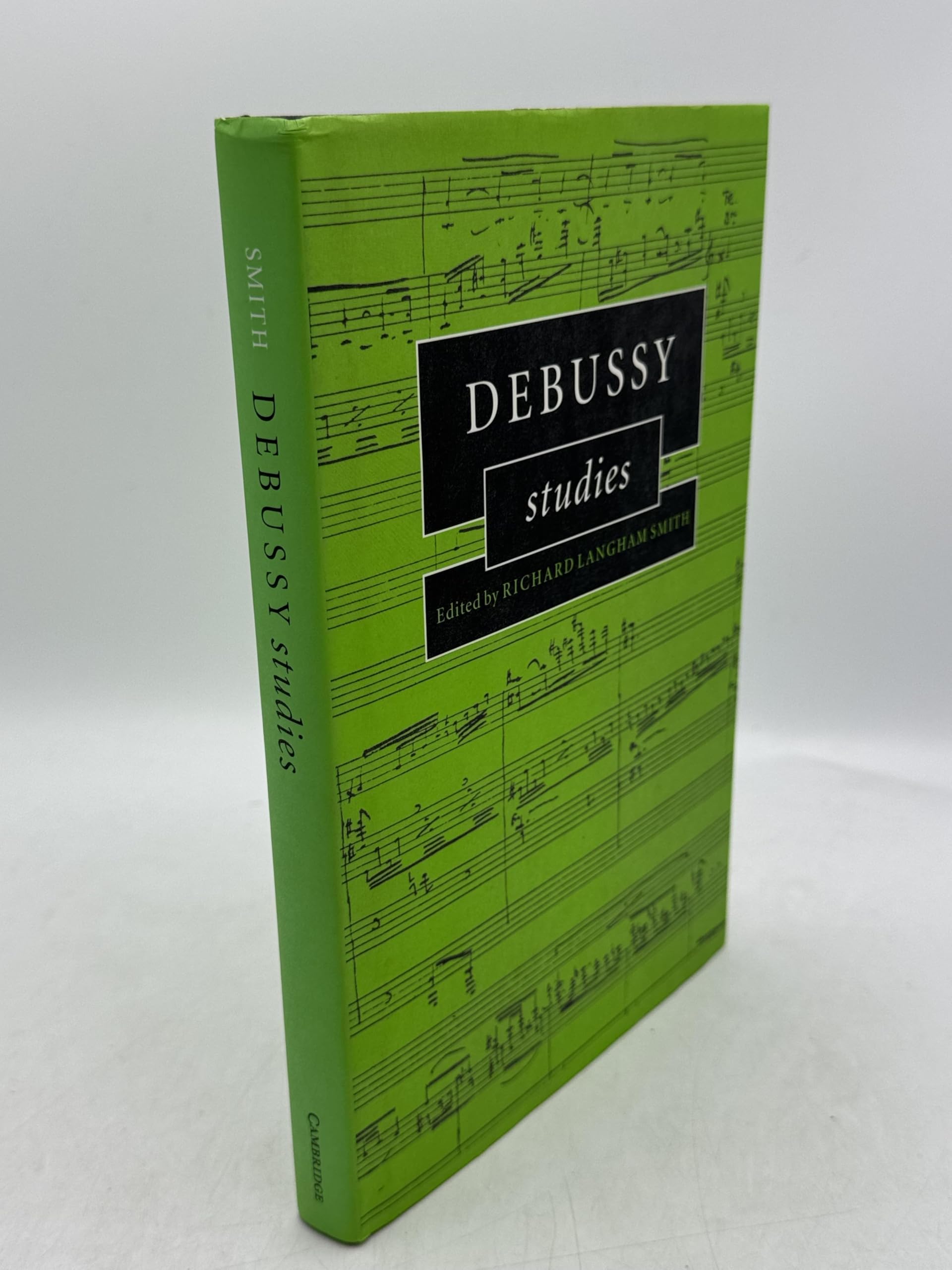 Debussy Studies (Cambridge Composer Studies)