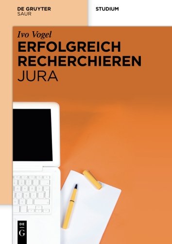 Erfolgreich recherchieren - Jura