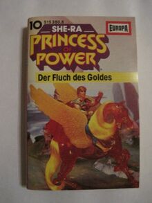 She-Ra - Princess of Power 10  - Der Fluch des Goldes - Europa | CD | Zustand gut