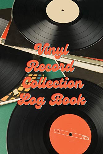 Teresa Rother Vinyl Record Collection Log Book, Music Collectors Notebook, Lp And Album Record Tracker And Organizer, Vintage Vinyl And Collectible Recordkeeping