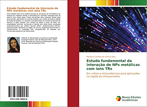 Estudo fundamental da interação de NPs metálicas com íons TRs: Em vidros e vitrocerâmicas para aplicações na região do infravermelho