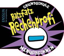 Ratzfatz-Rechenprofi. Teilen. Grundschule (Lernmaterialien)