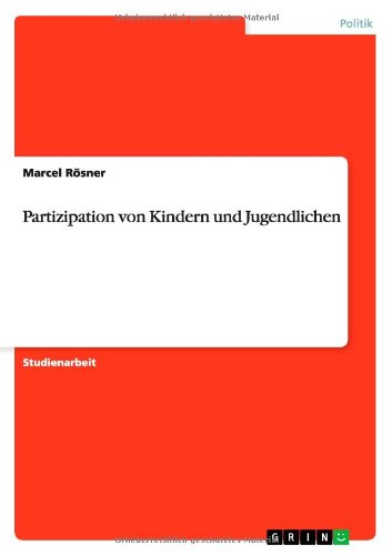 Partizipation von Kindern und Jugendlichen