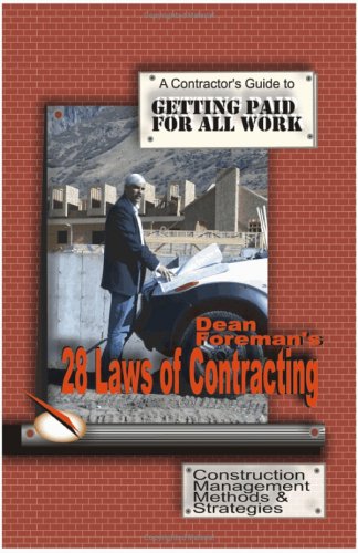 28 Laws of Contracting: Construction Management Guide