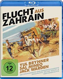 Flucht aus Zahrain (Escape from Zahrain) [Blu-ray]