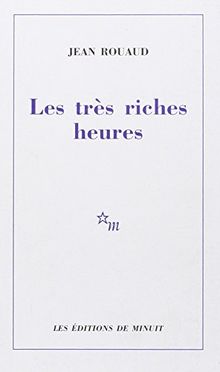 Les très riches heures