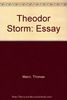 Theodor Storm Essay
