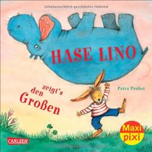 Maxi-Pixi Nr. 146: Hase Lino zeigt's den Großen