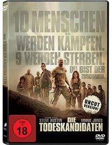Die Todeskandidaten  | DVD | Zustand sehr gut
