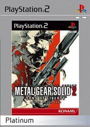 Metal Gear Solid 2: Sons of Liberty (PS2)