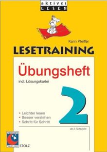 Lesetraining Übungsheft 2