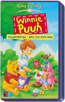 Winnie Puuh - Valentinstag-Weil ich Dich mag! [VHS]