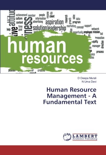 Human Resource Management - A Fundamental Text