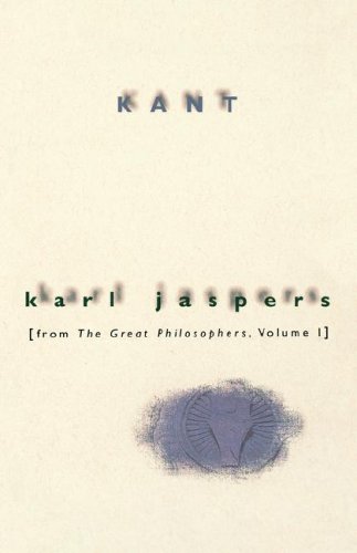 Kant: From The Great Philosophers, Volume 1 (Kant, Taken from Great Philosophers)