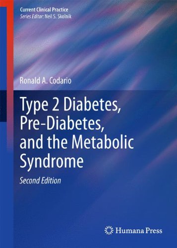 Type 2 Diabetes, Pre-Diabetes, and the Metabolic Syndrome (Current Clinical Practice)