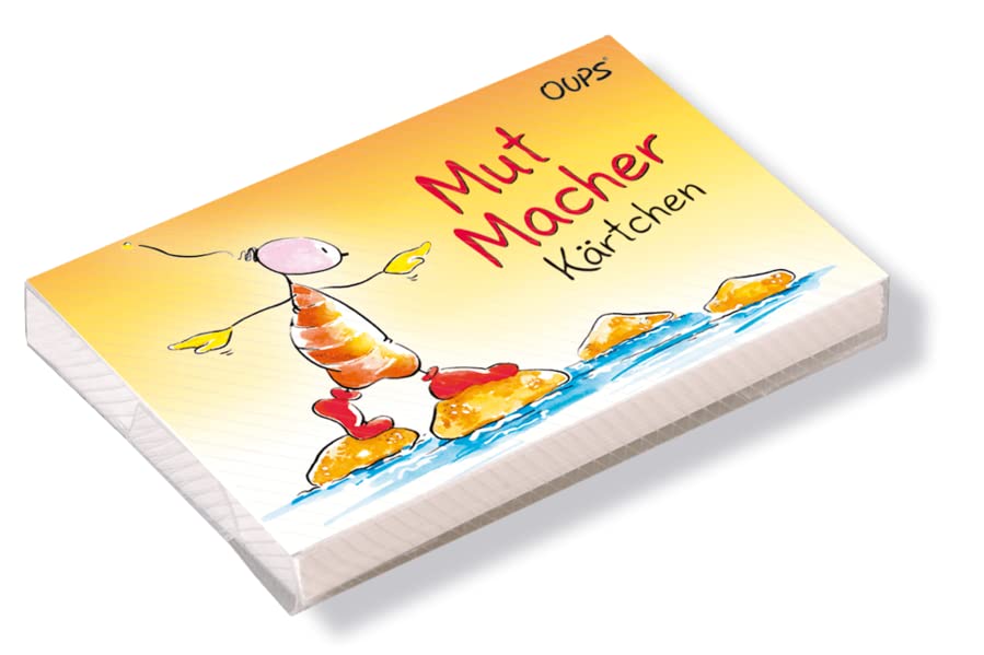 Oups Kärtchenbox: Mut Macher Kärtchen